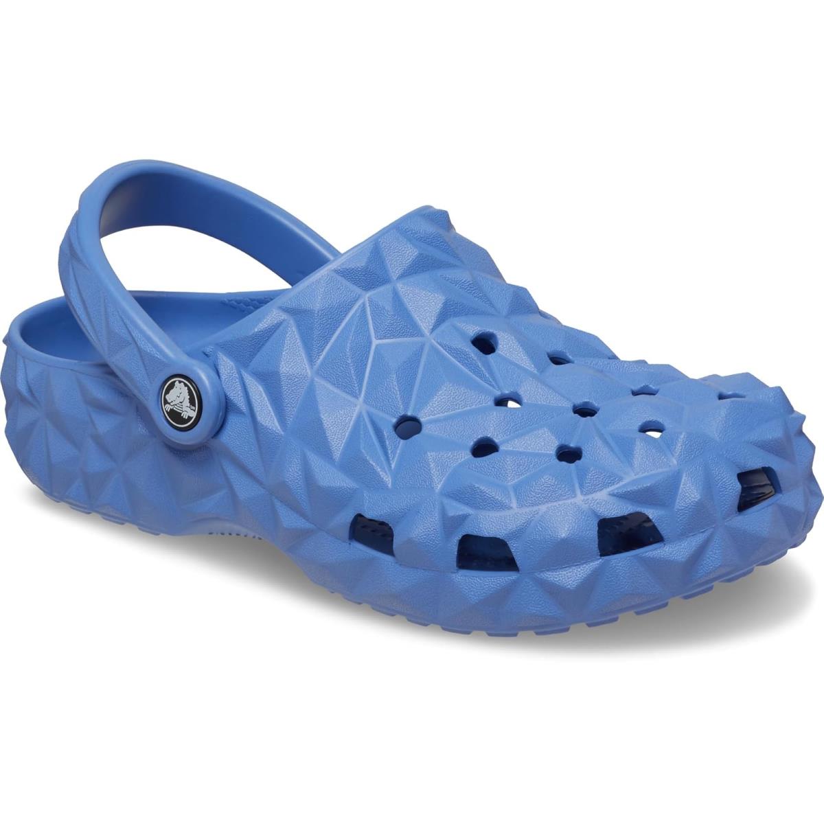 Unisex Slippers Crocs Classic Geometric Clog Elemental Blue