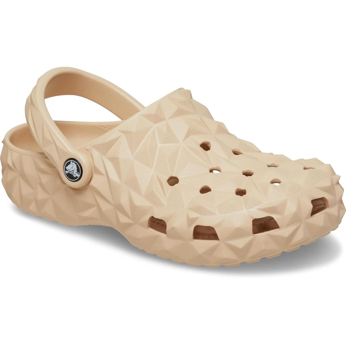 Unisex Slippers Crocs Classic Geometric Clog Shitake