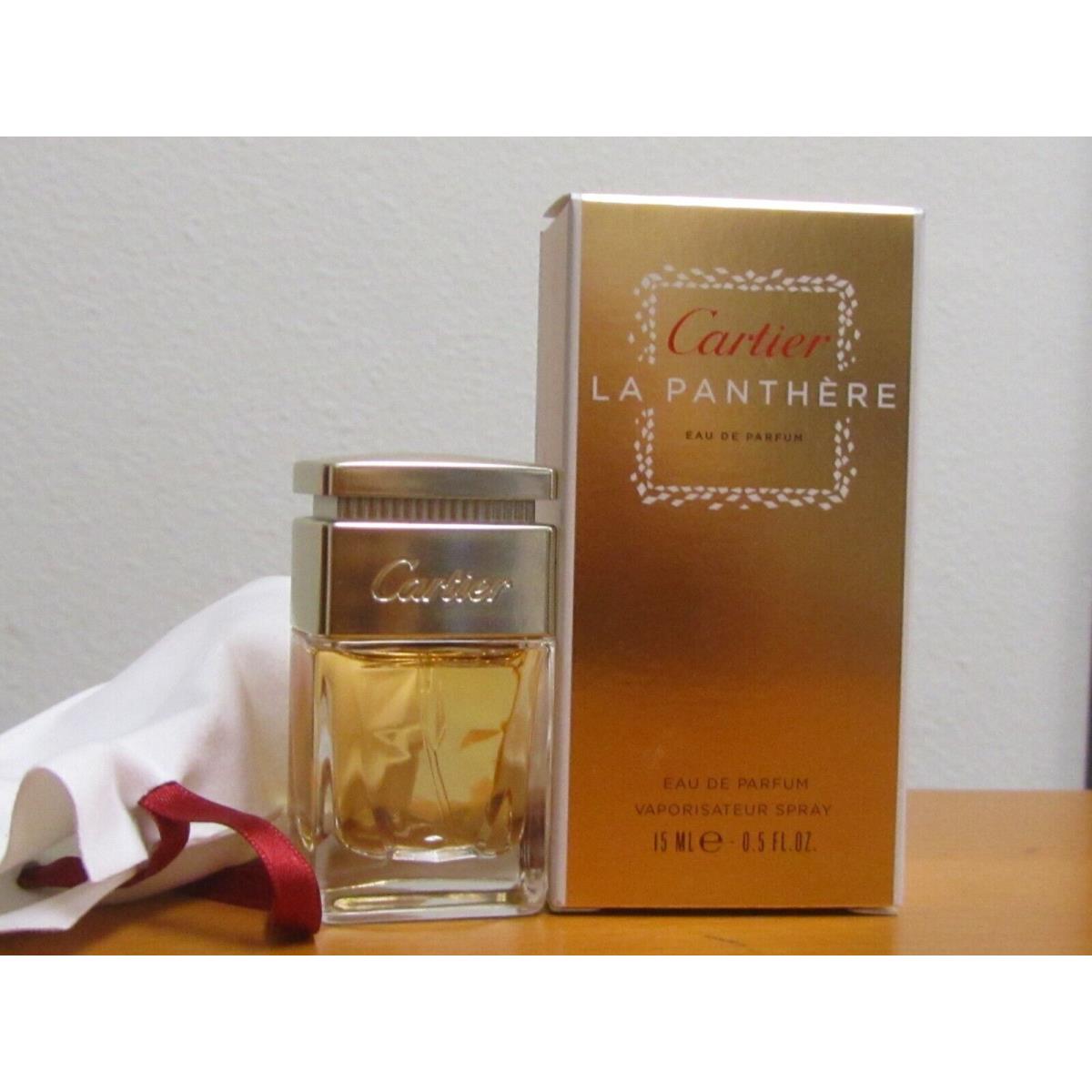 Panthere Cartier LA Perfume Women 0 5 oz / 15 ml Eau de Parfum Spray