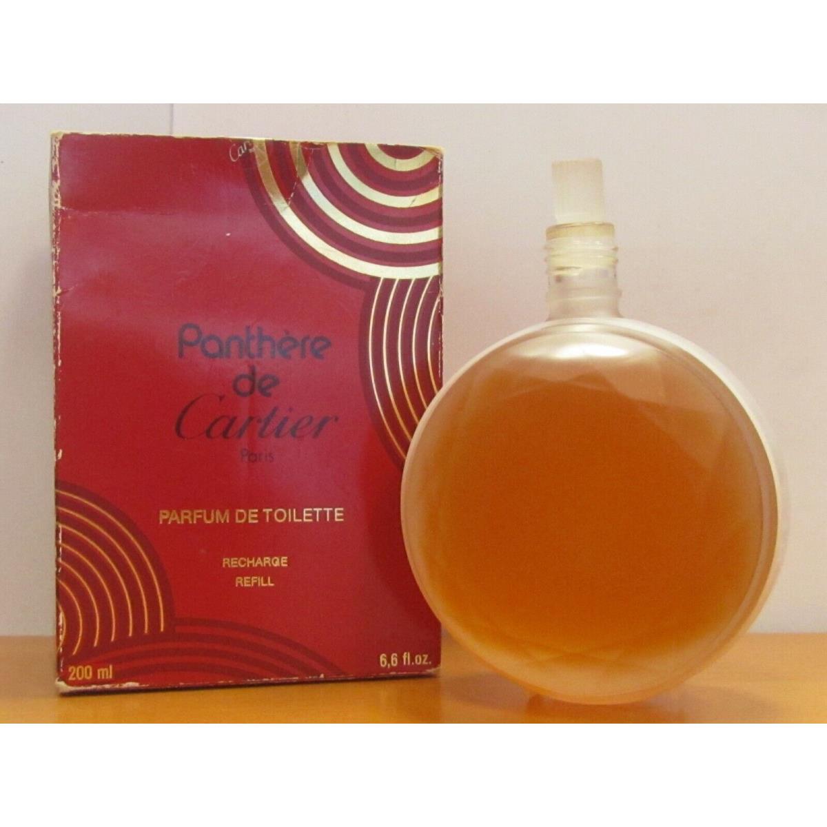 Panthere De Cartier Vintage Perfume Women 6.6oz Parfum De Toilette Splash