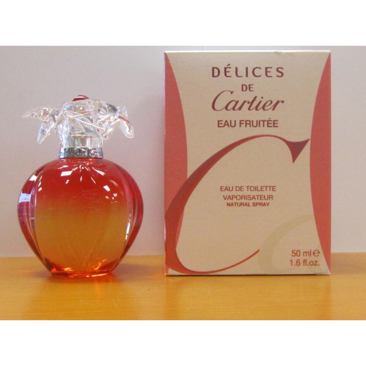 Delices De Cartier Eau Fruitee Perfume Women 3.3 oz Eau De Toilette Spray