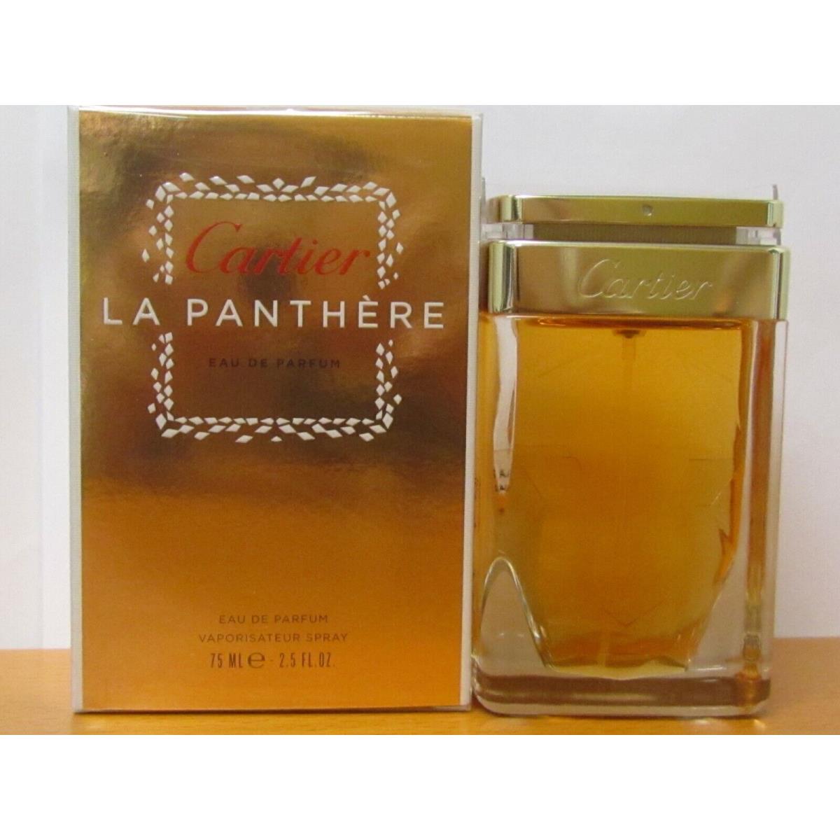 La Panthere By Cartier Perfume Women 2.5 oz / 75 ML Eau De Parfume Spray