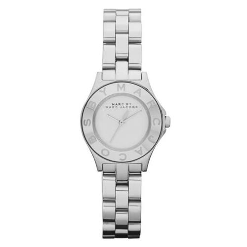 Marc by Marc Jacobs MBM3130 Mini Blade Silver Tone Stainless Steel Womens Watch