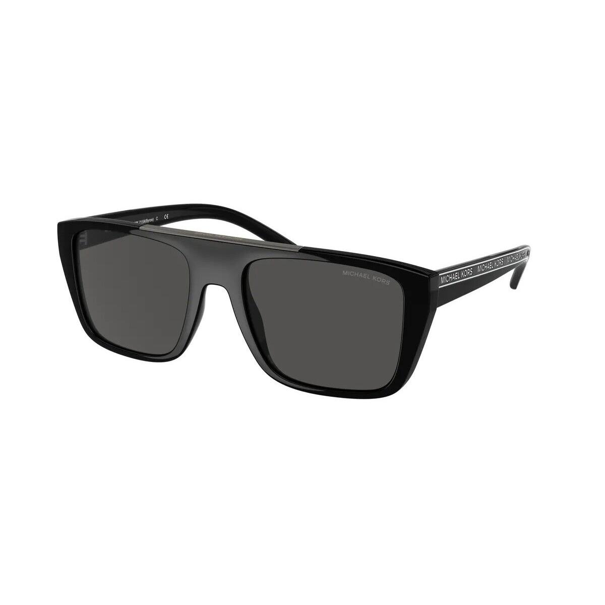 Michael Kors Sunglasses MK2159 300587 Black/grey Lens 55mm