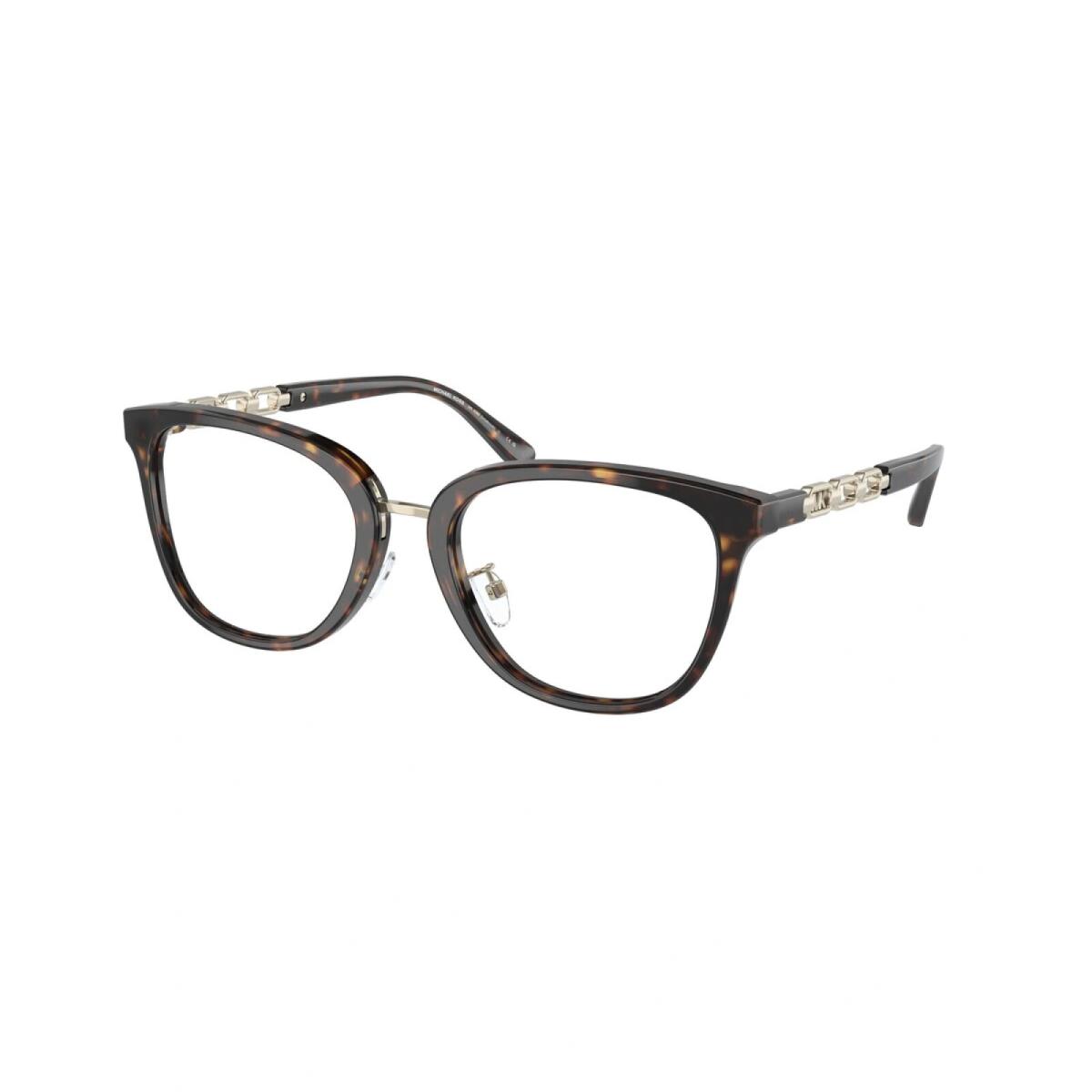 Michael Kors MK4099-3006-52 Havana Eyeglasses