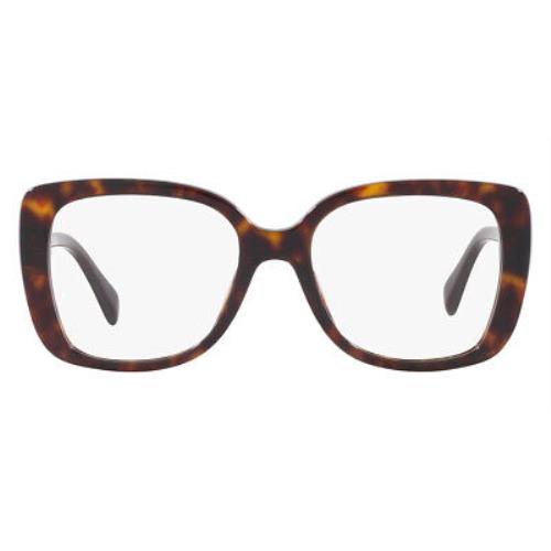 Michael Kors Perth MK4104U Eyeglasses Dark Tortoise 53mm