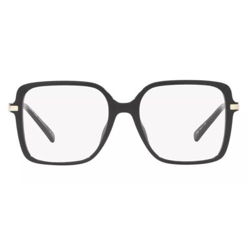 Michael Kors Dolonne MK4095U Eyeglasses Women Black Square 53-17-140