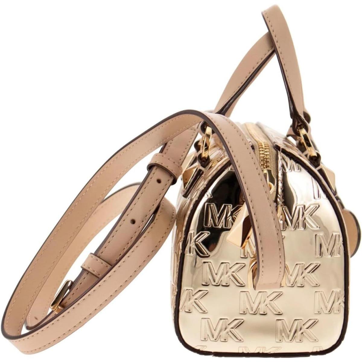 Michael Kors Grayson-sm Duffle Xbody 740-Pale Gold OS