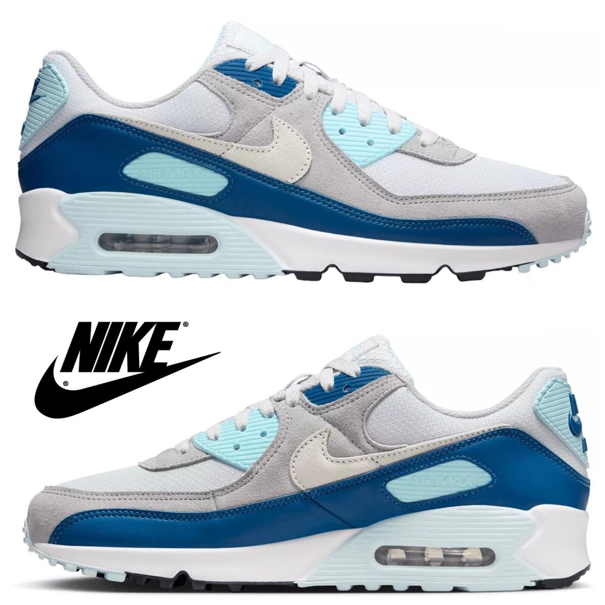 Nike Air Max 90 Shoes Casual Men`s Sneakers Running Athletic Sport Comfort Shoes