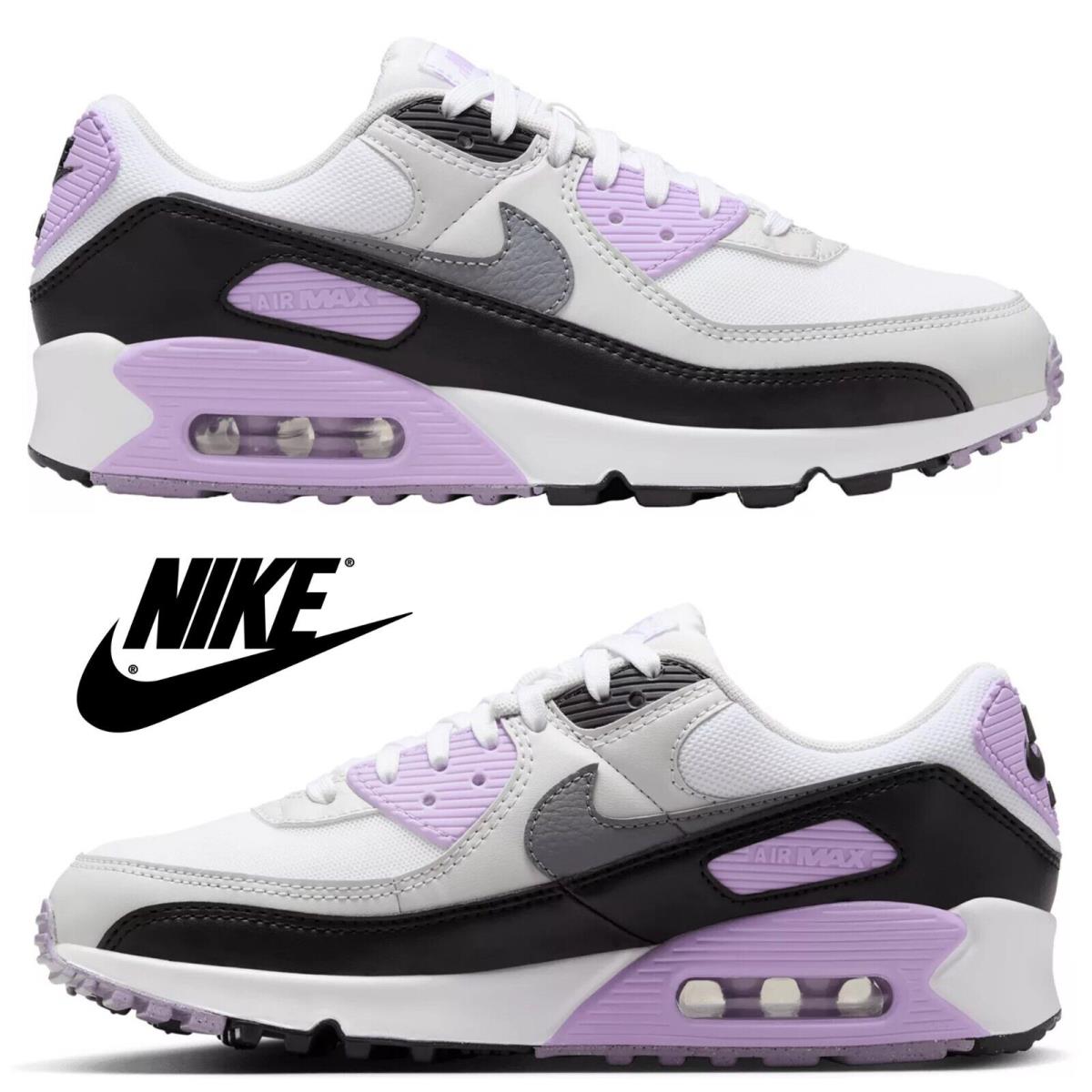 Nike Air Max 90 Women`s Sneakers Sport Running Gym Comfort Athletic Shoes