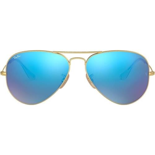 Ray-ban RB3025 Aviator Flash Lenses Blue Unisex Sunglasses