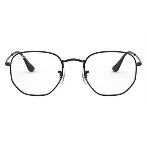 Ray-ban 0RX6448 Eyeglasses RX Unisex Black Geometric 48mm