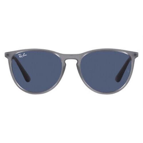 Ray-ban RJ9060S Sunglasses Kids Opal Blue / Dark Blue 50mm