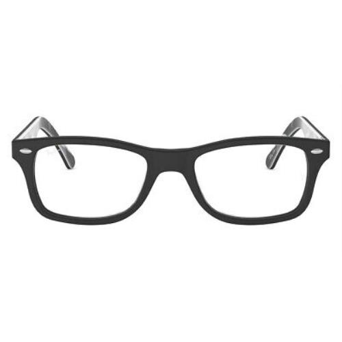 Ray-ban 0RX5228 Eyeglasses RX Unisex Black Square 50mm
