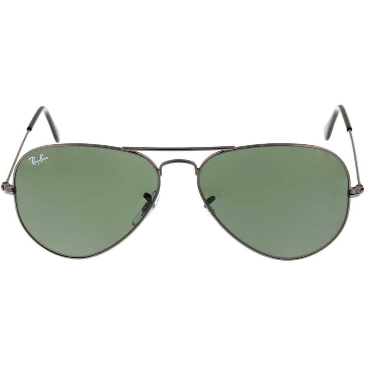 Ray-ban RB3025 Aviator Classic Green Classic G-15 Unisex Sunglasses - Frame: , Lens: Green