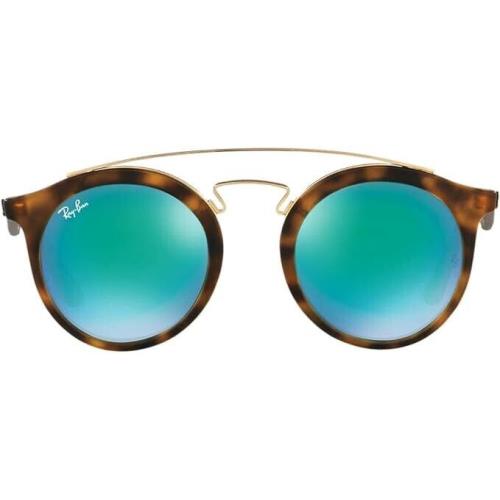 Ray-ban RB4256 Gatsby Green Mirror 49 mm Sunglasses