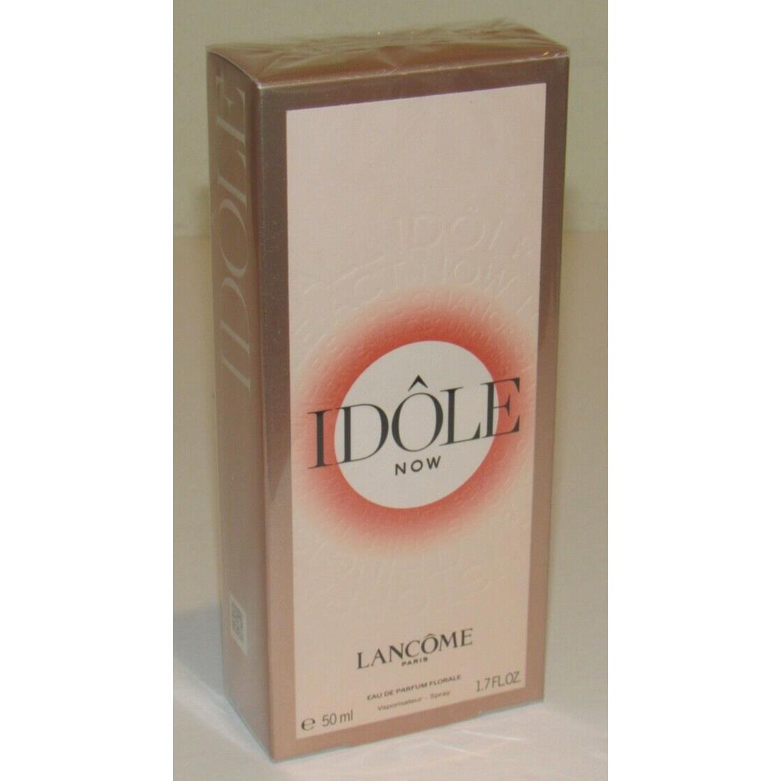 Lancome Idole Now Eau de Parfum Florale 1.7 Oz 50 mL Full Size Spray Perfume