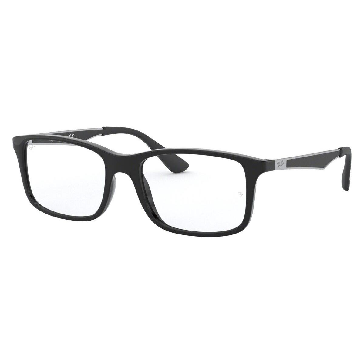 Ray-ban 0RY1570 Eyeglasses RX Kids Black Square 49mm