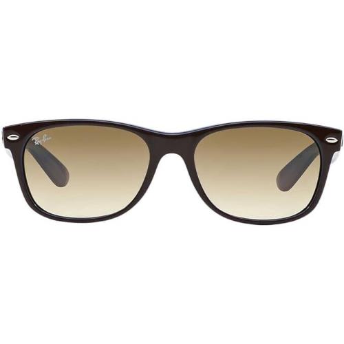 Ray-ban RB2132 Wayfarer Light Brown Gradient Sunglasses