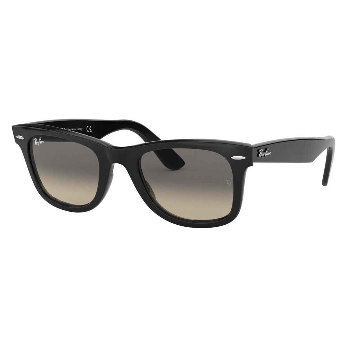 Ray-ban RB2140 Sunglasses Black Crystal Gray Gradient 50mm