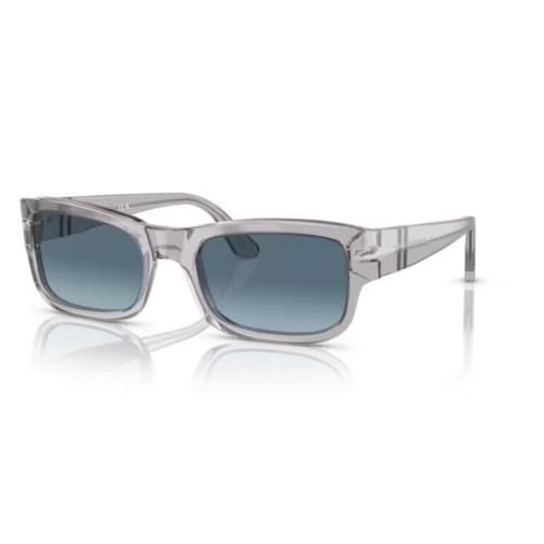 Persol 0PO3326S 309/Q8 Transparent Grey/azure Gradientblue 54mm Men`s Sunglasses