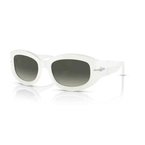 Persol 0PO3335S 119471 Solid White/grey Gradient Oval 56mm Men`s Sunglasses