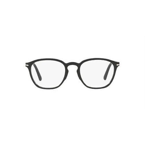 Persol PO3178V 95 Black Demo Lens Rectangle 50 mm Men`s Eyeglasses