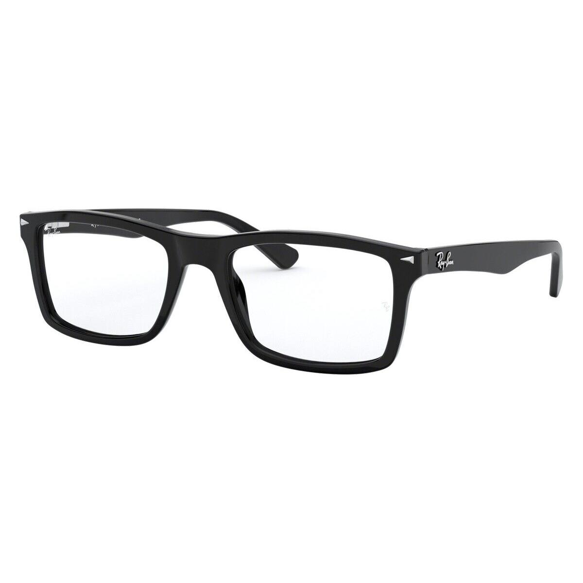 Ray-ban 0RX5287 Eyeglasses RX Unisex Black Square 54mm