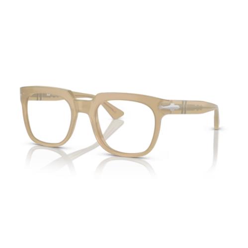 Persol 0PO3325V 1169 Opal Beige Rectangular Men`s 52mm Eyeglasses