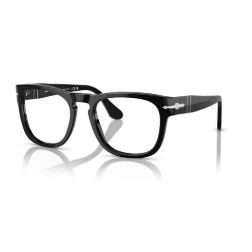 Persol 0PO3333S Elio 95/GG Black/transitions Photochromic 54mm Men`s Sunglasses - Frame: Black, Lens: