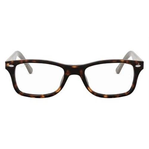 Ray-ban 0RX5228 Eyeglasses RX Unisex Havana Square 53mm