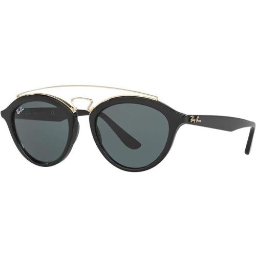 Ray-ban Gatsby II 53mm Black Green Classic Sunglasses RB 4257 601/71