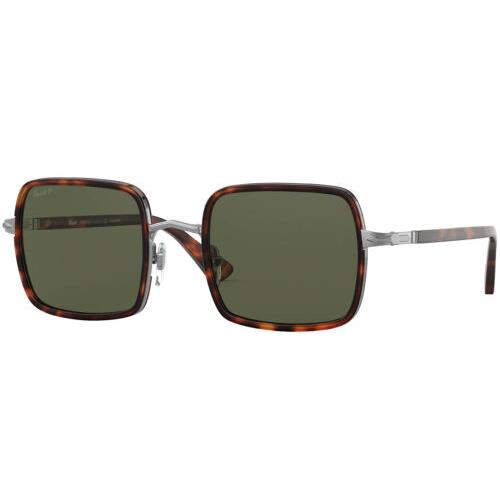 Persol Polarized Men`s Havana Square Sunglasses - PO2475S 51358 50 - Italy