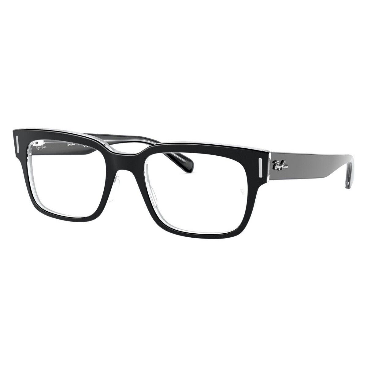 Ray-ban 0RX5388 Eyeglasses RX Men Black Square 53mm