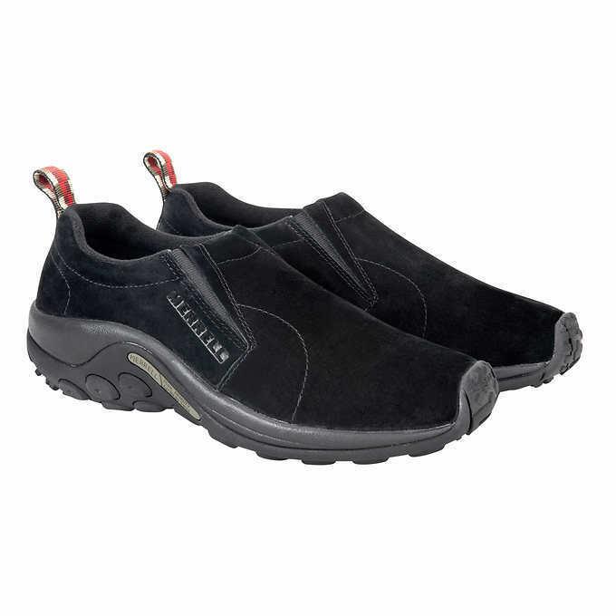 Merrell Men`s Jungle Moc Shoes - Black Select Size: 9-13 w/ Half Sizes - Black