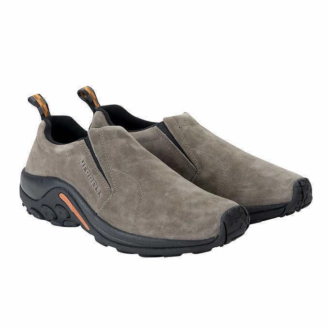 Merrell Men`s Jungle Moc Shoes - Gray Select Size: 9-13 w/ Half Sizes - Gray