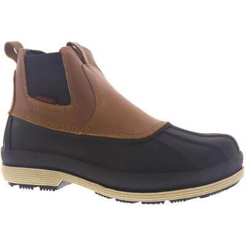 Skechers Womens Cahir Memory Foam Slip on Ankle Rain Boots Shoes Bhfo 9411