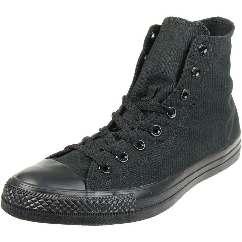 Unisex Converse Chuck Taylor All Star Hi Top Shoe M3310 Black Monochrome