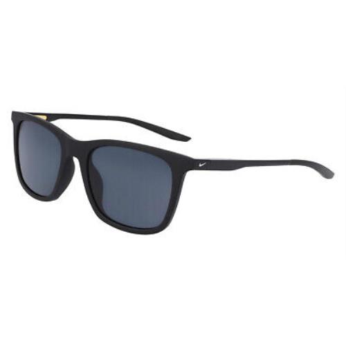 Nike Neo SQ DV2375 Sunglasses Matte Black Dark Gray 54