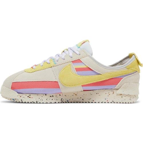 Nike Cortez SP Union Lemon Frost DR1413-100 Size 8