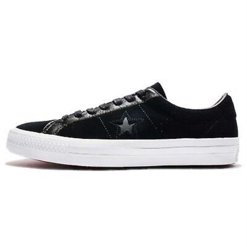Converse Unisex One Star Ox Casual Shoe 10 Black/white - Black
