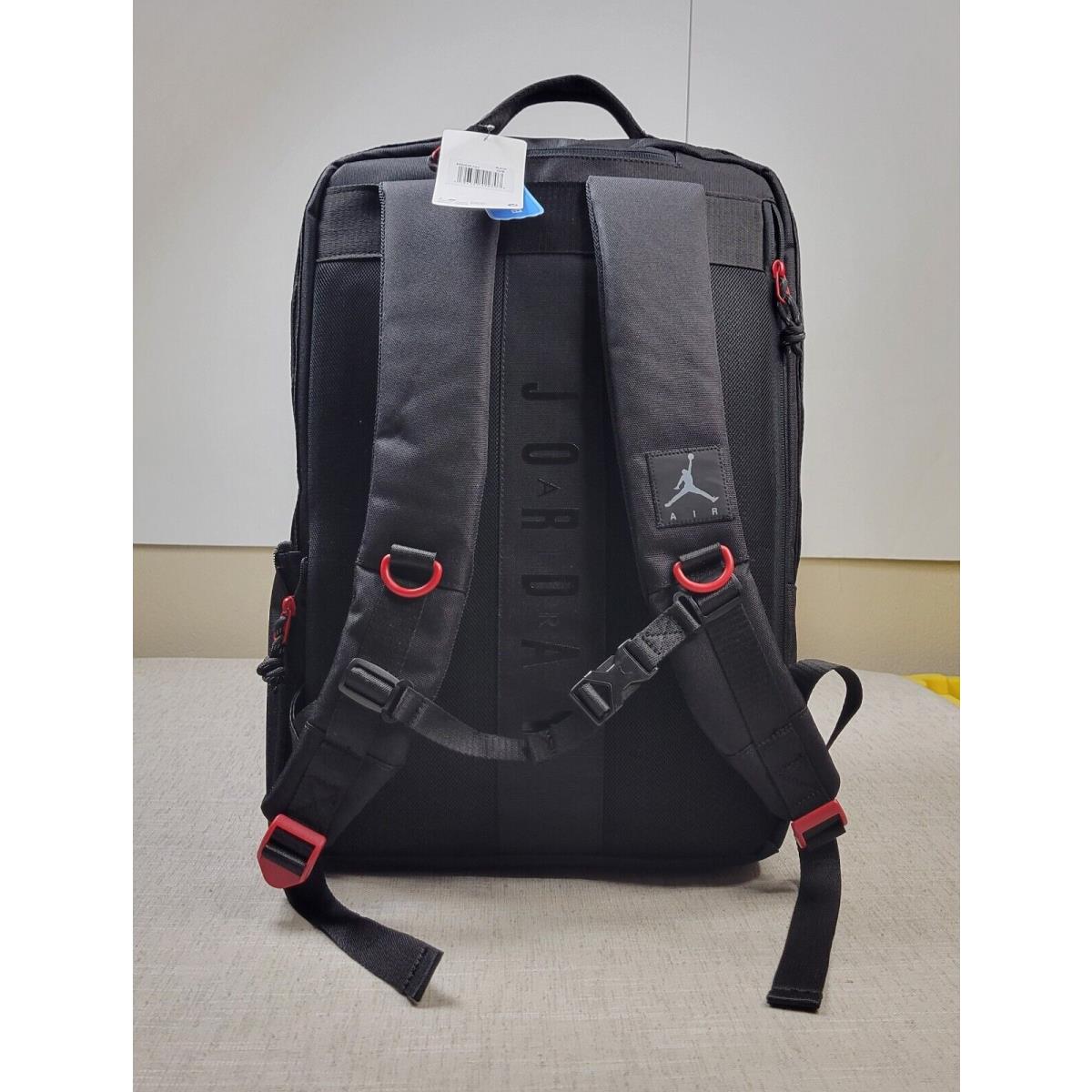Nike Air Jordan Hesi Backpack Black Utility Zip Adult Unisex 22L