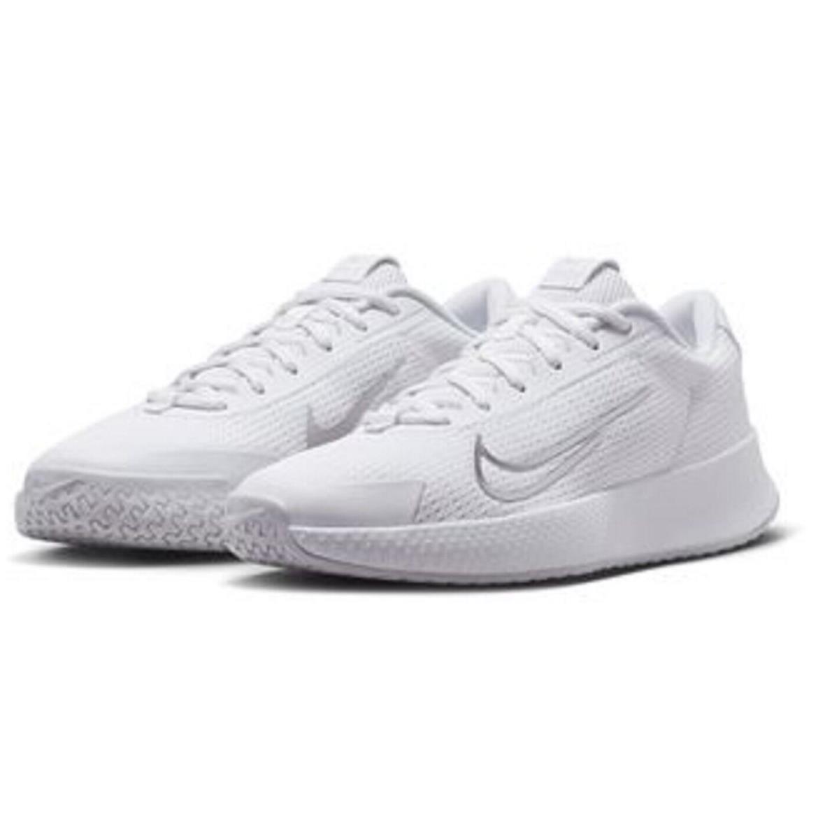 Nike Vapor Lite 2 HC Womens Size 12 Tennis Shoes DV2019 101 White