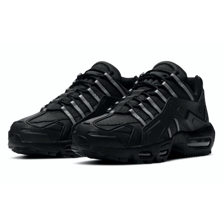 Nike Air Max 95 Ndstrkt Mens Size 5 Shoes CZ3591 001 Black Reflective