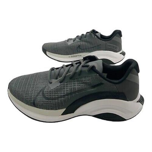 Nike Zoomx Superrep Surge Training Shoe Iron Grey/black-white US Men`s 13 - Gray