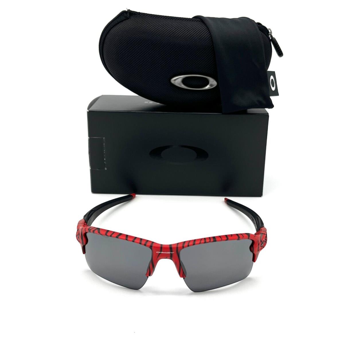 Oakley Flak 2.0 XL OO9188-H2 Red Tiger / Prizm Black 59mm Sunglass