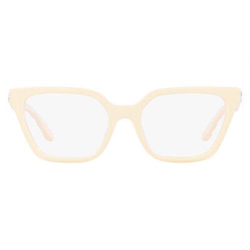 Tory Burch TY2133U Eyeglasses Women Ivory Rectangle 51mm
