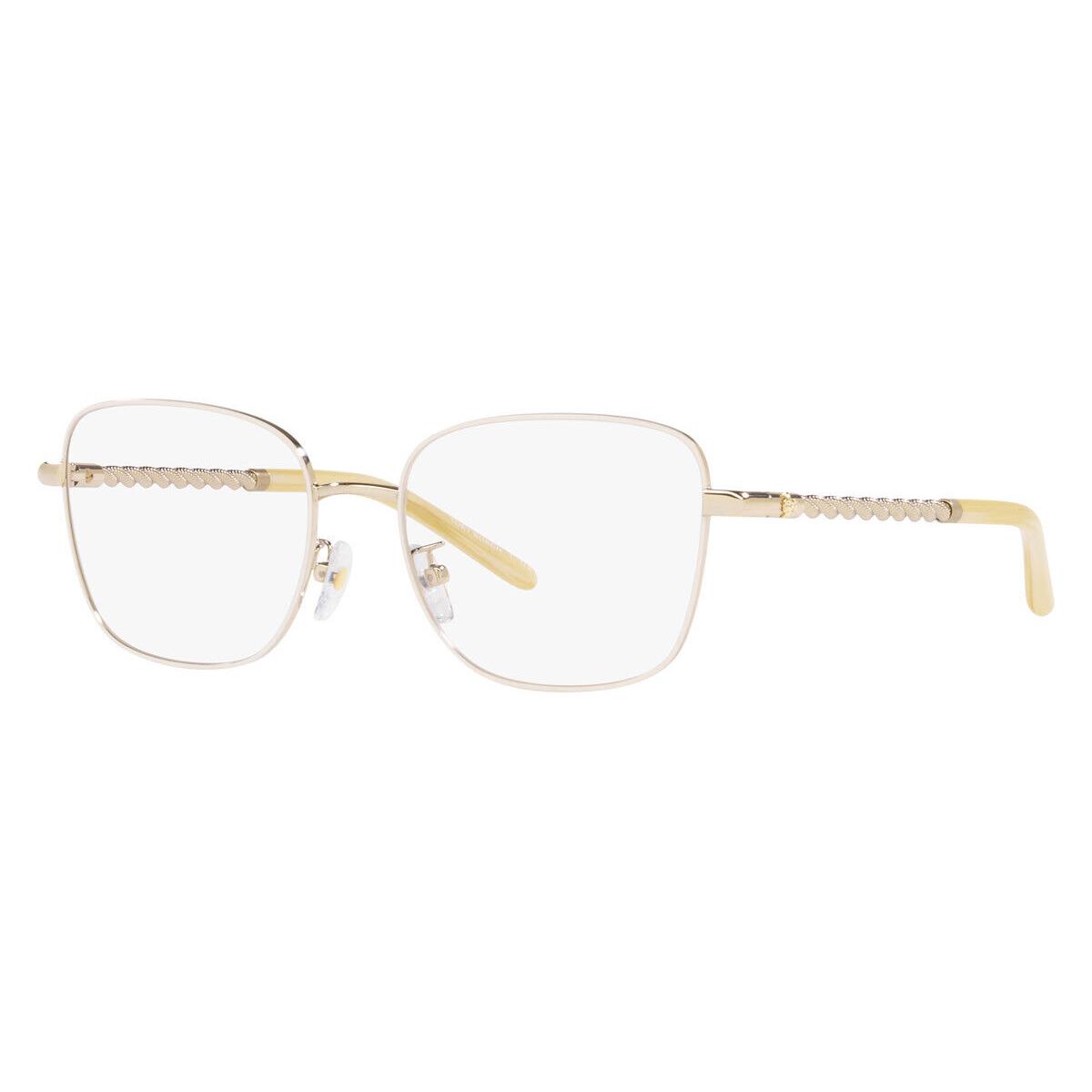 Tory Burch Women`s 51mm Shiny Light Gold Opticals TY1077-3345-51