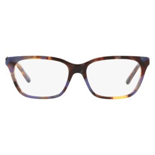 Tory Burch 0TY2107 Eyeglasses RX Women Multicolor Square 52mm