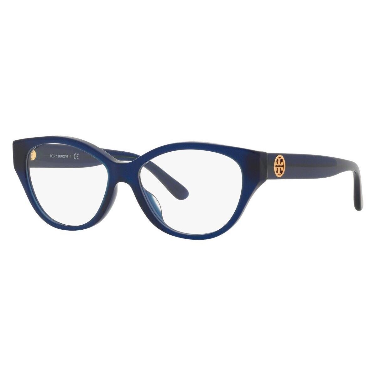 Tory Burch Women`s 53mm Milky Navy Opticals TY2123U-1890-53